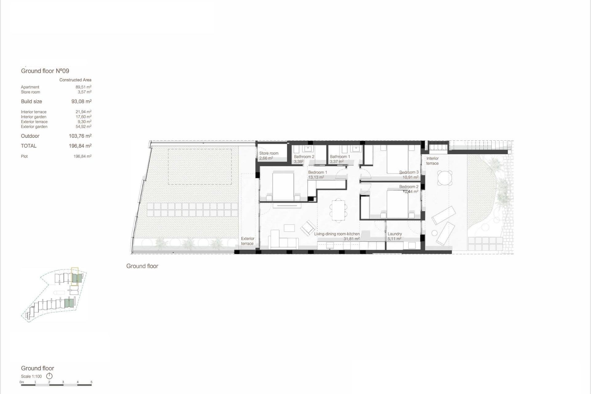 New Build Bungalows in Roda Golf