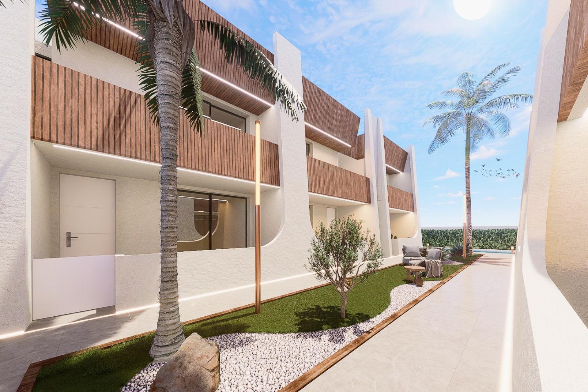 New Build Bungalows in San Pedro del Pinatar