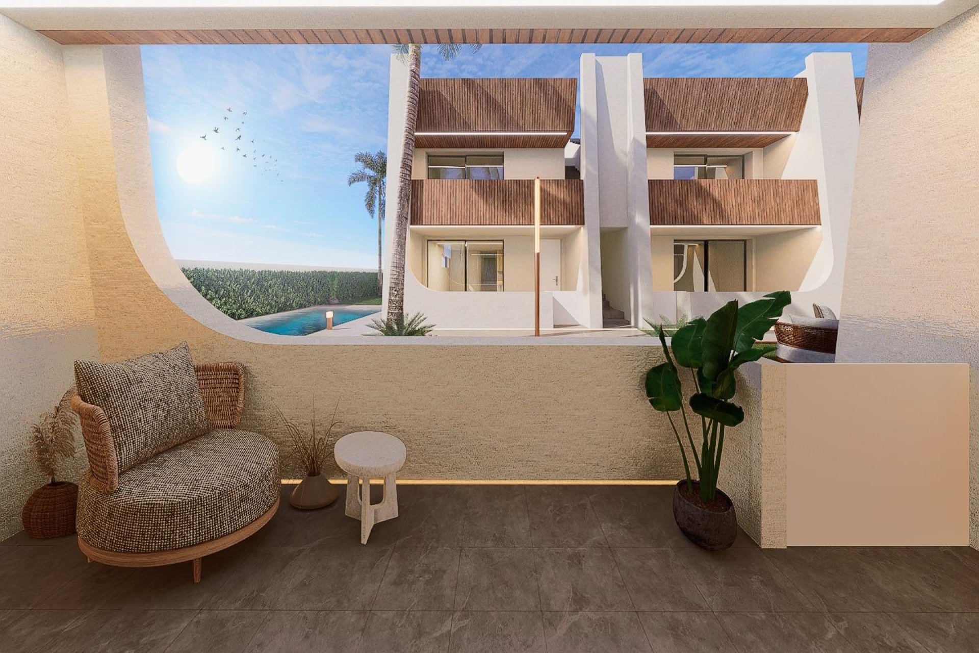 New Build Bungalows in San Pedro del Pinatar