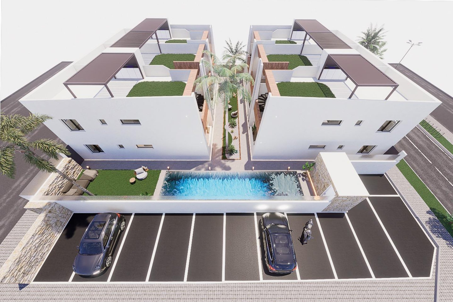 New Build Bungalows in San Pedro del Pinatar