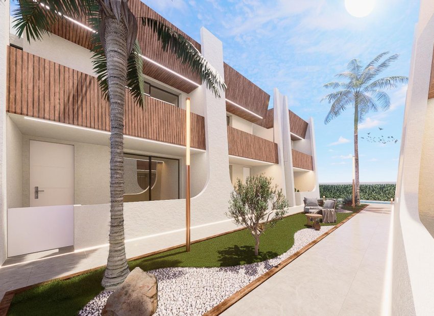 New Build Bungalows in San Pedro del Pinatar