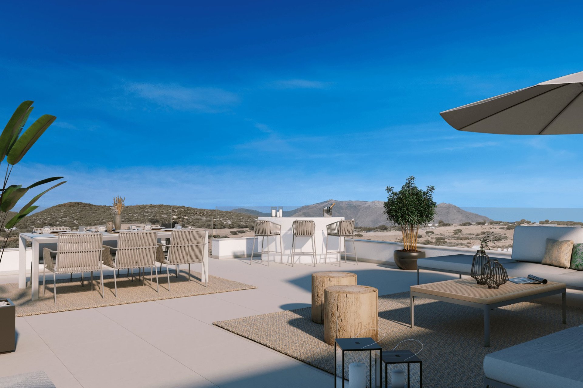 New Build - ground-floor -
Buenas Noches