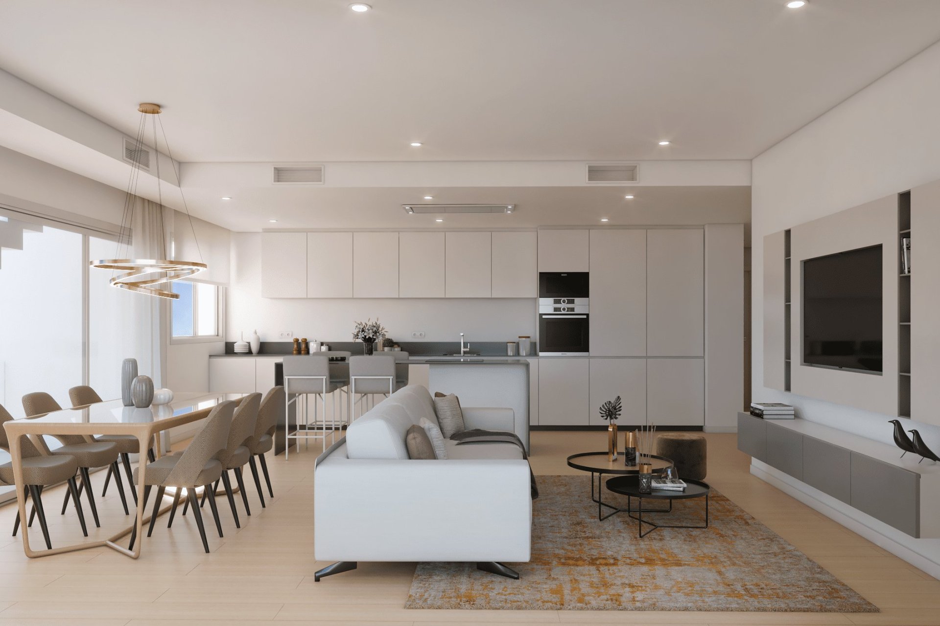 New Build - ground-floor -
Buenas Noches