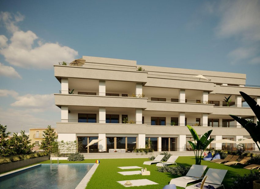 New Build - ground-floor -
Hondón de las Nieves