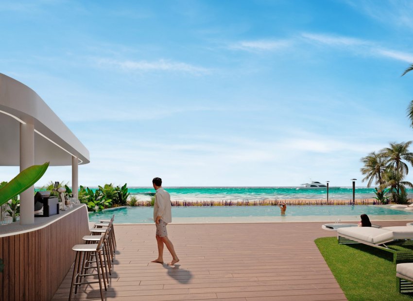 New Build - ground-floor -
La Manga del Mar Menor - La Manga Del Mar Menor