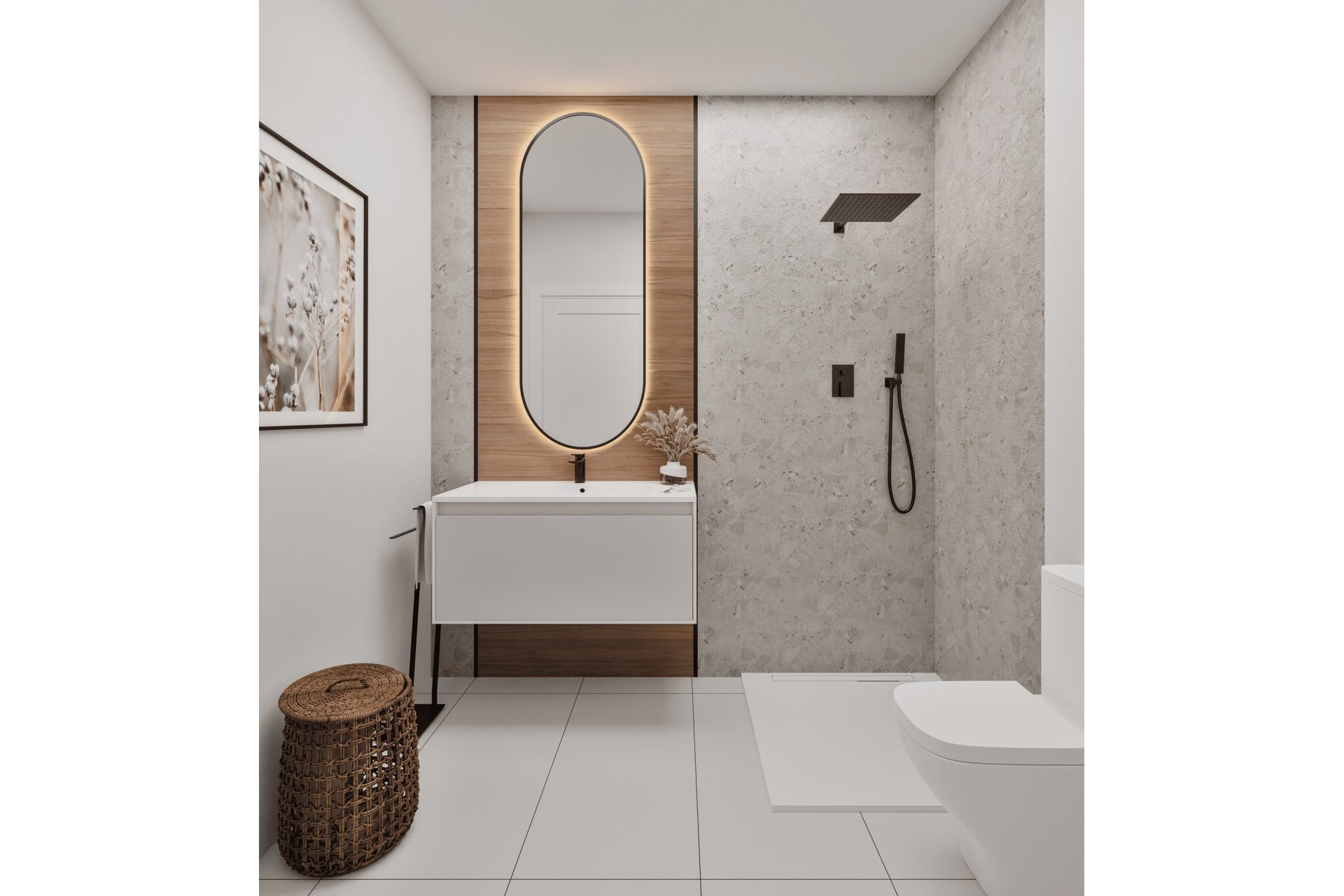 New Build - ground-floor -
San Miguel de Salinas