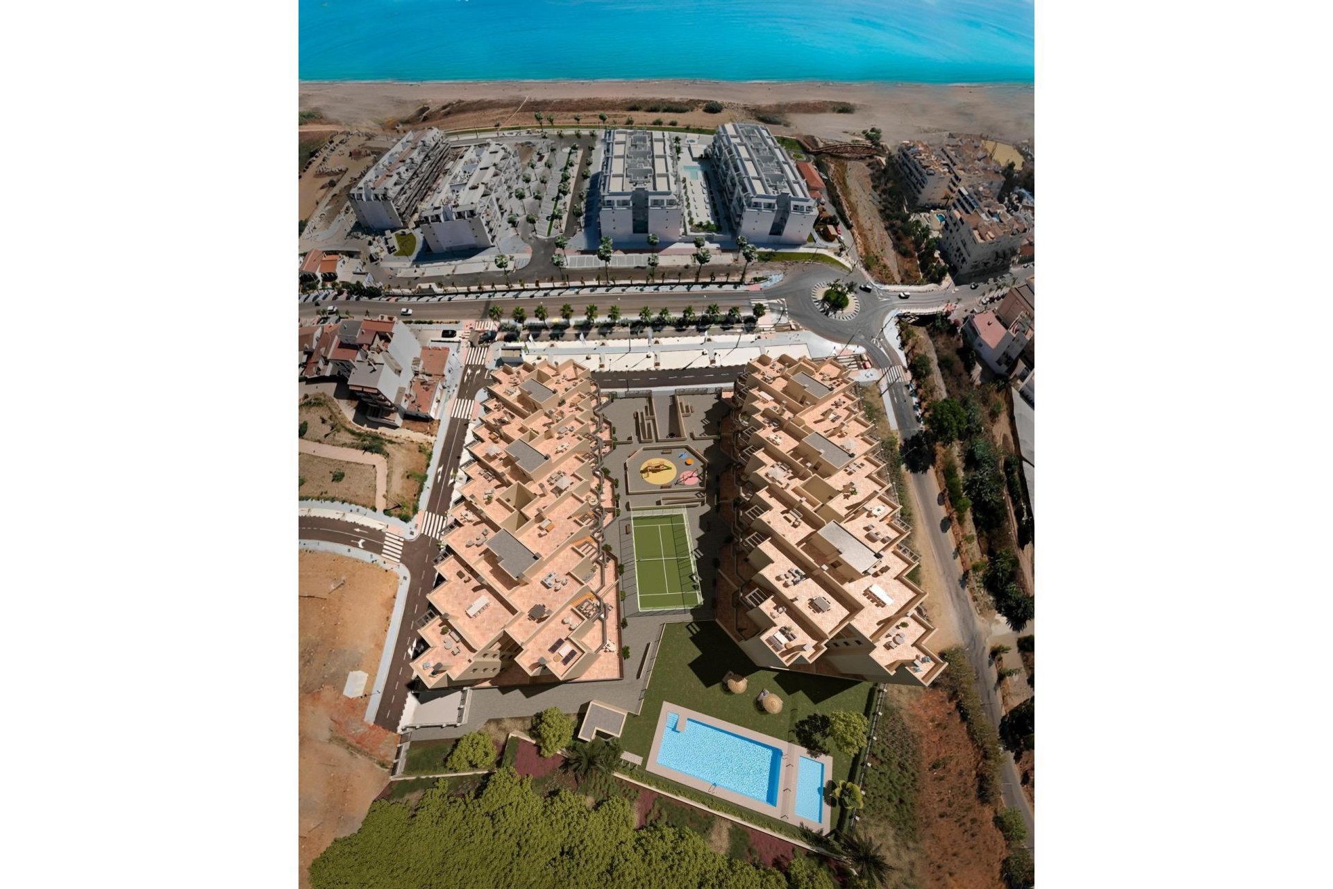 New Build - ground-floor -
Torrox