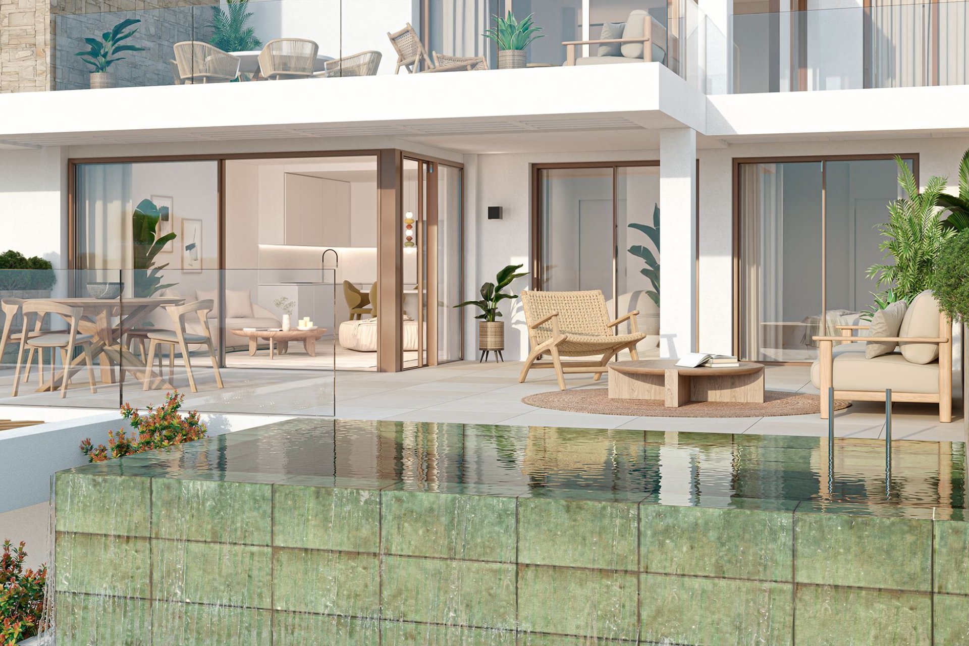 New Build - ground-floor -
Urbanización Riviera Sol