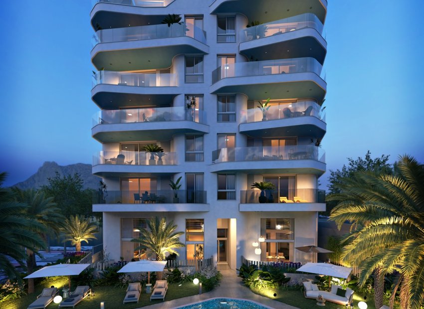 New Build - ground-floor -
Villajoyosa - La Vila Joiosa