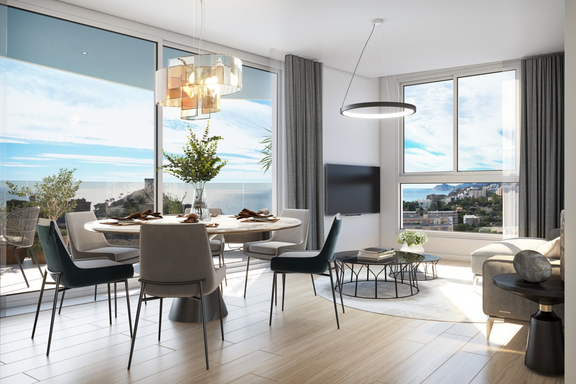 New Build - ground-floor -
Villajoyosa - La Vila Joiosa