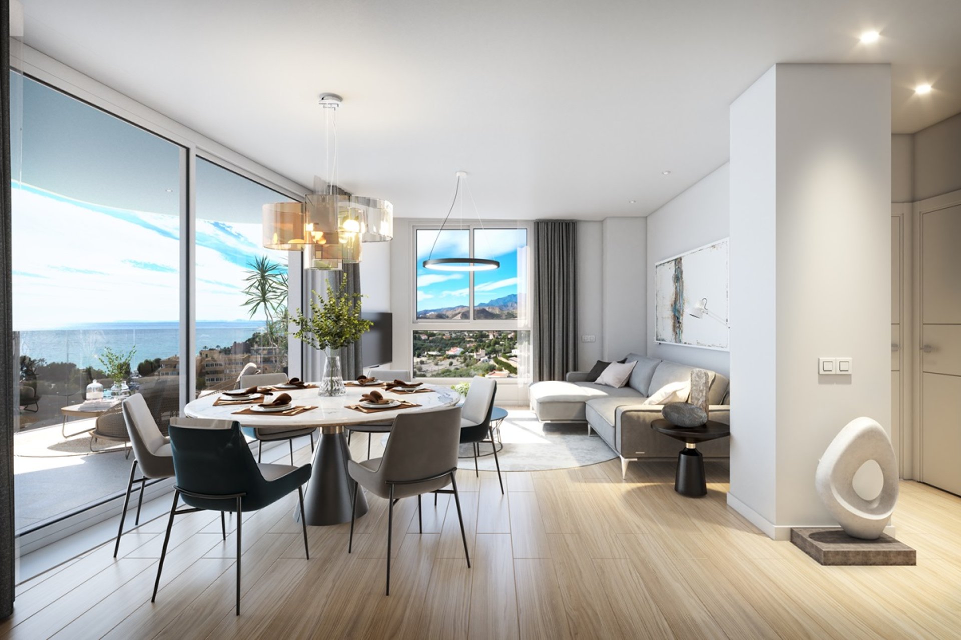 New Build - ground-floor -
Villajoyosa - La Vila Joiosa