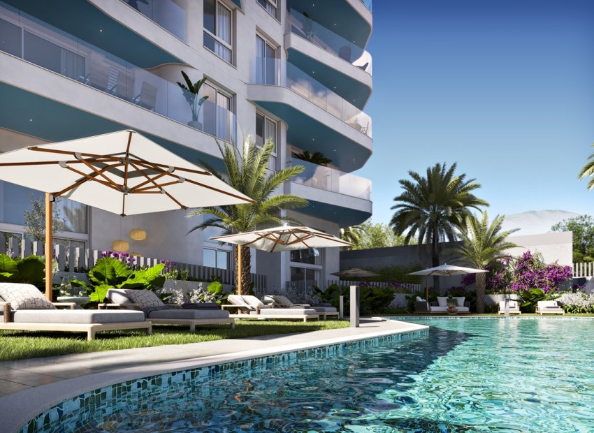 New Build - ground-floor -
Villajoyosa - La Vila Joiosa