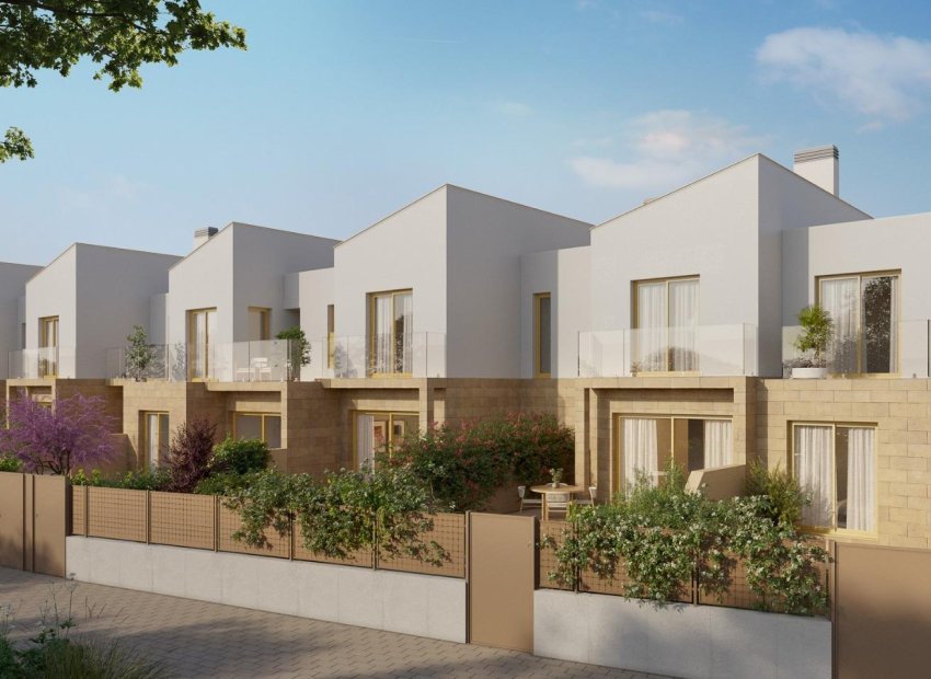 New Build Homes in El Vergel