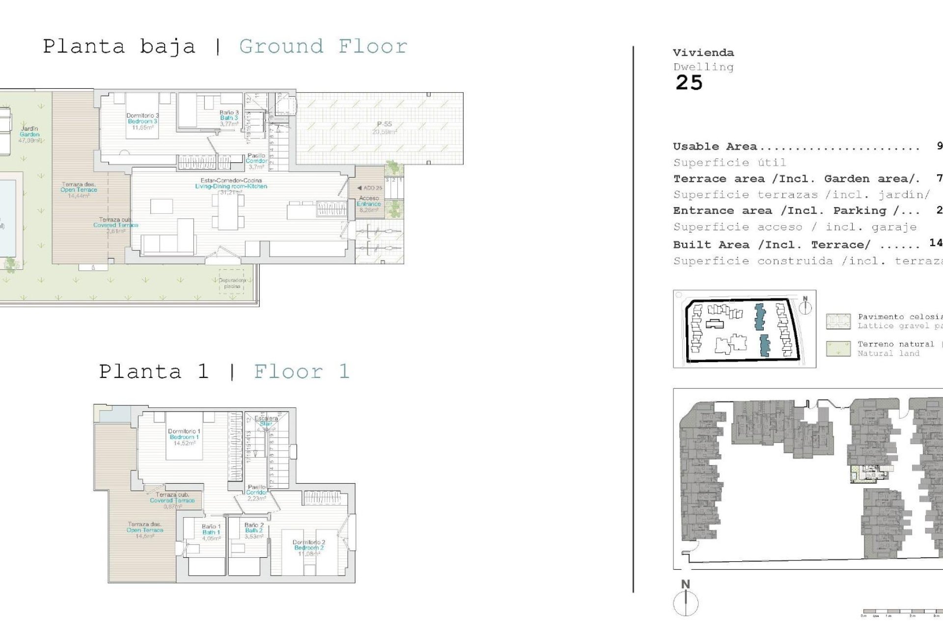 New Build Homes in El Vergel