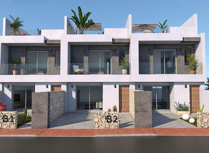 New Build Homes in Torre de la Horadada