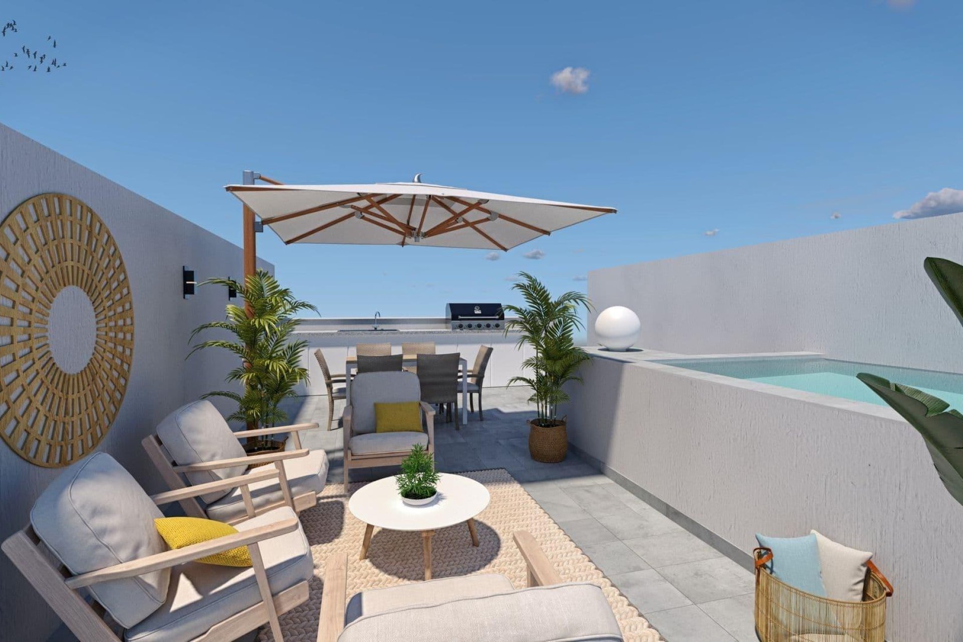 New Build Homes in Torre de la Horadada