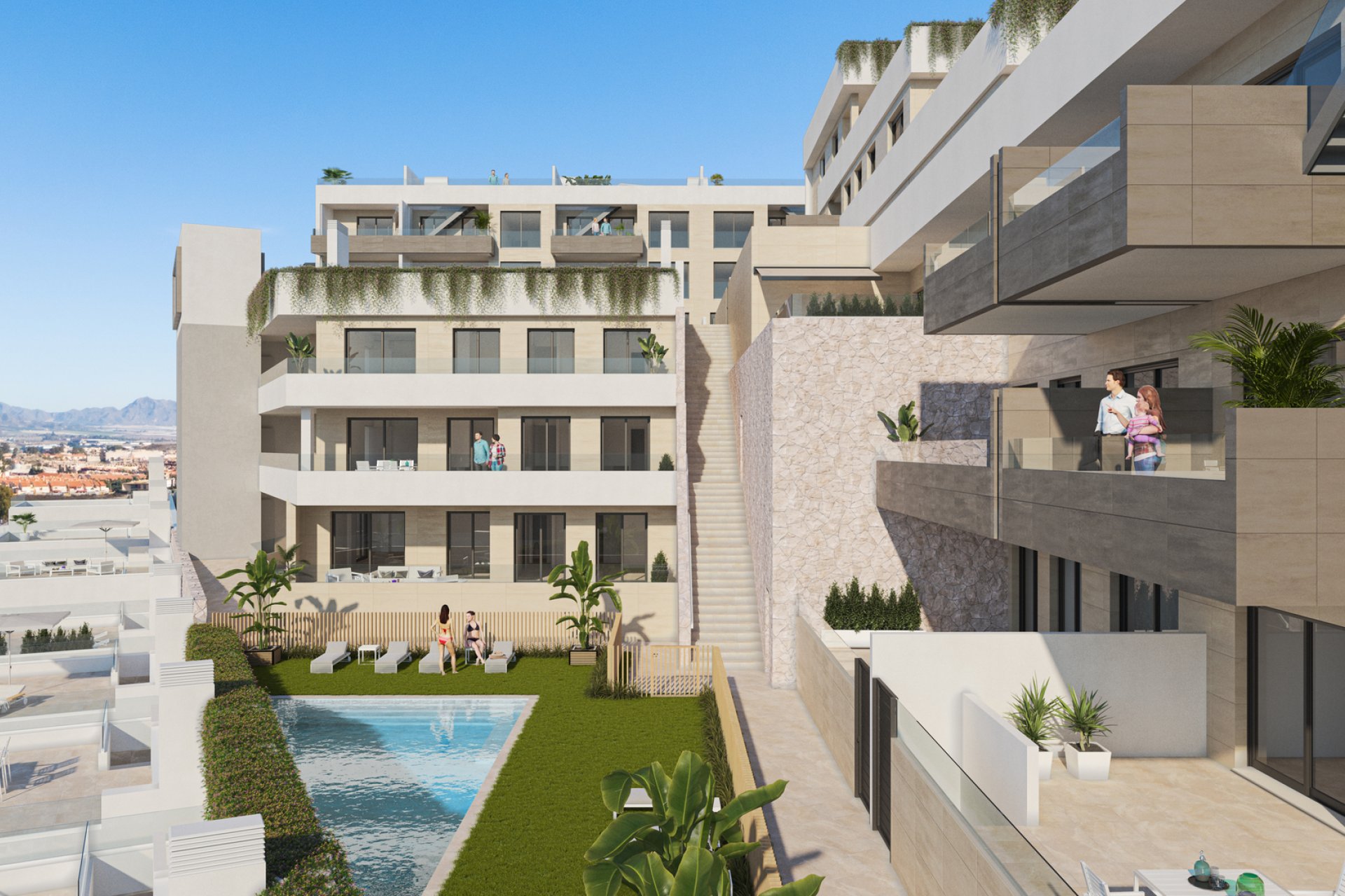 New Build - Penthouse -
Aguilas - Águilas