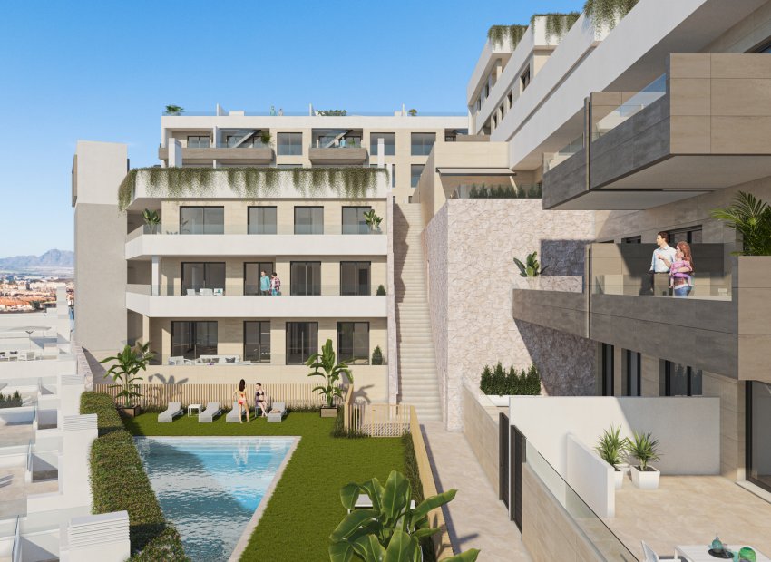 New Build - Penthouse -
Aguilas - Águilas