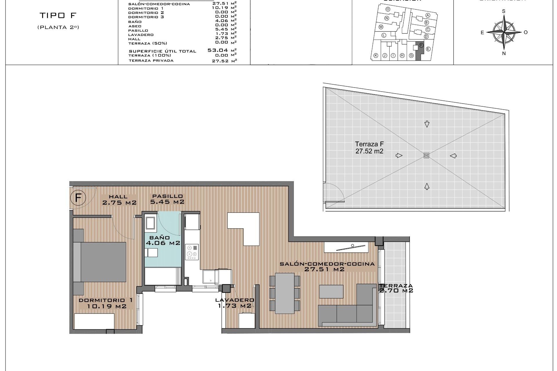 New Build - Penthouse -
Algorfa - Pueblo