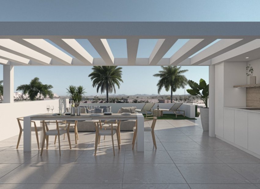 New Build - Penthouse -
Alhama De Murcia - Condado De Alhama Resort