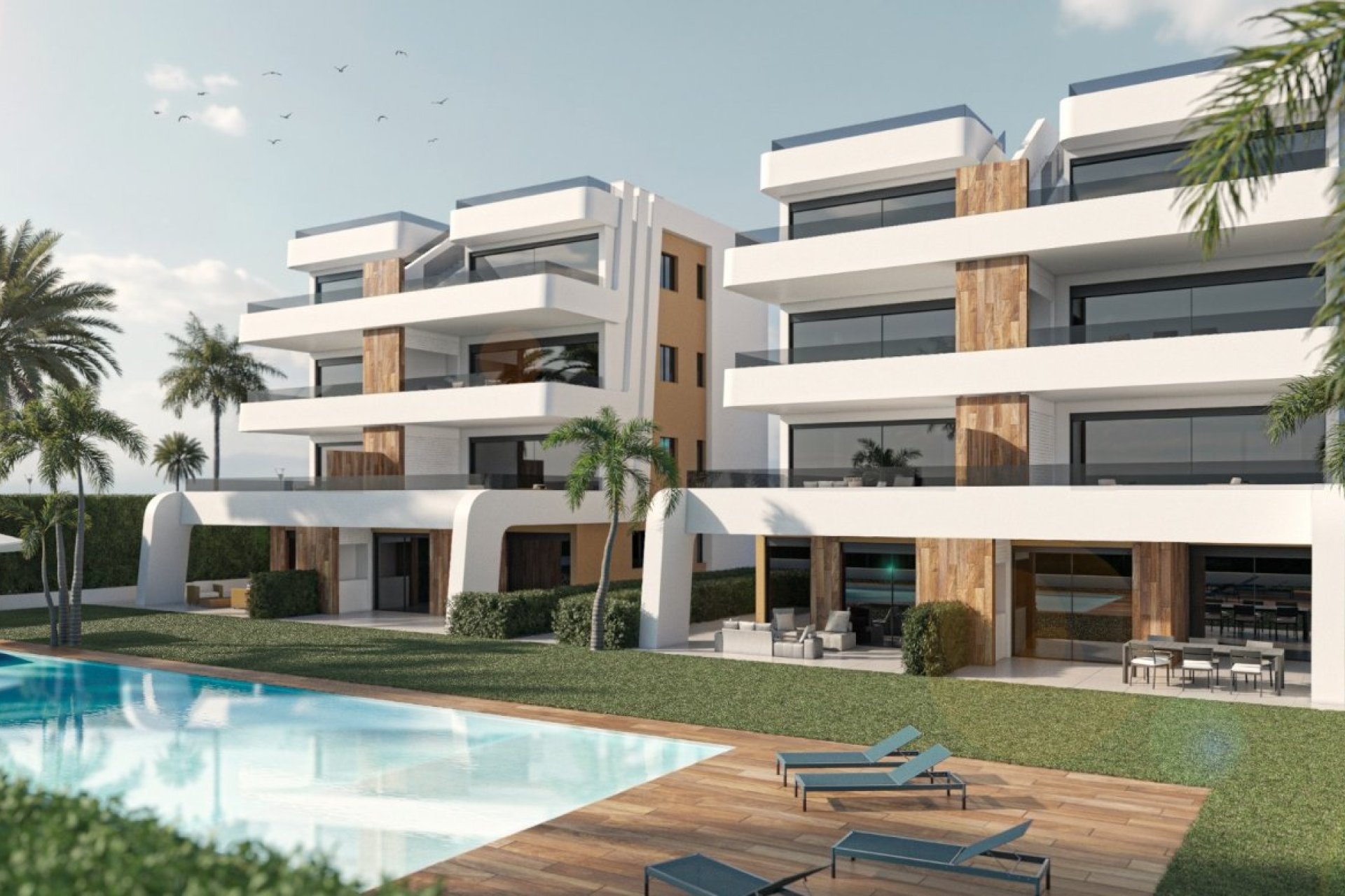 New Build - Penthouse -
Alhama De Murcia - Condado De Alhama Resort