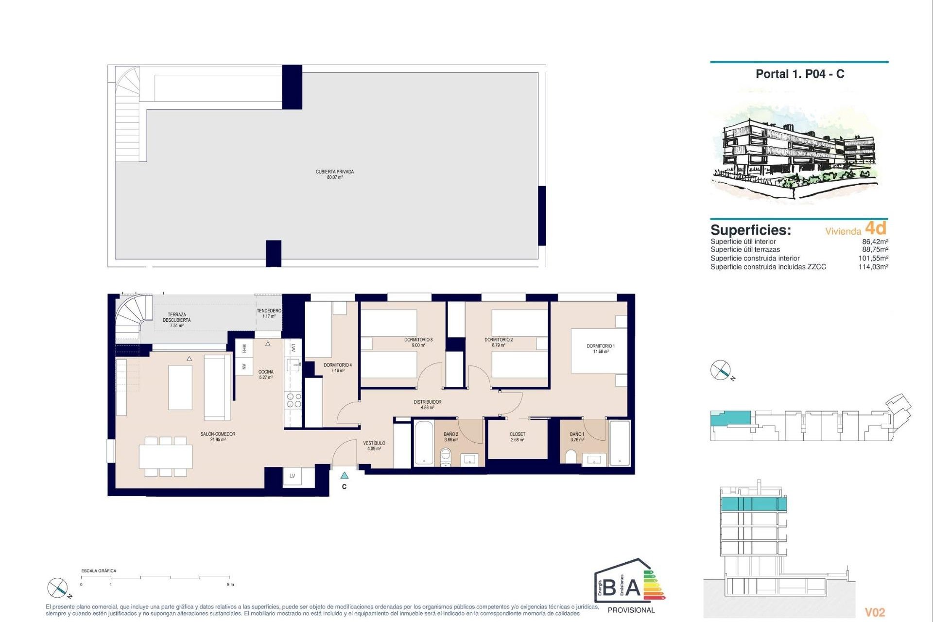 New Build - Penthouse -
Alicante - Pau Ii