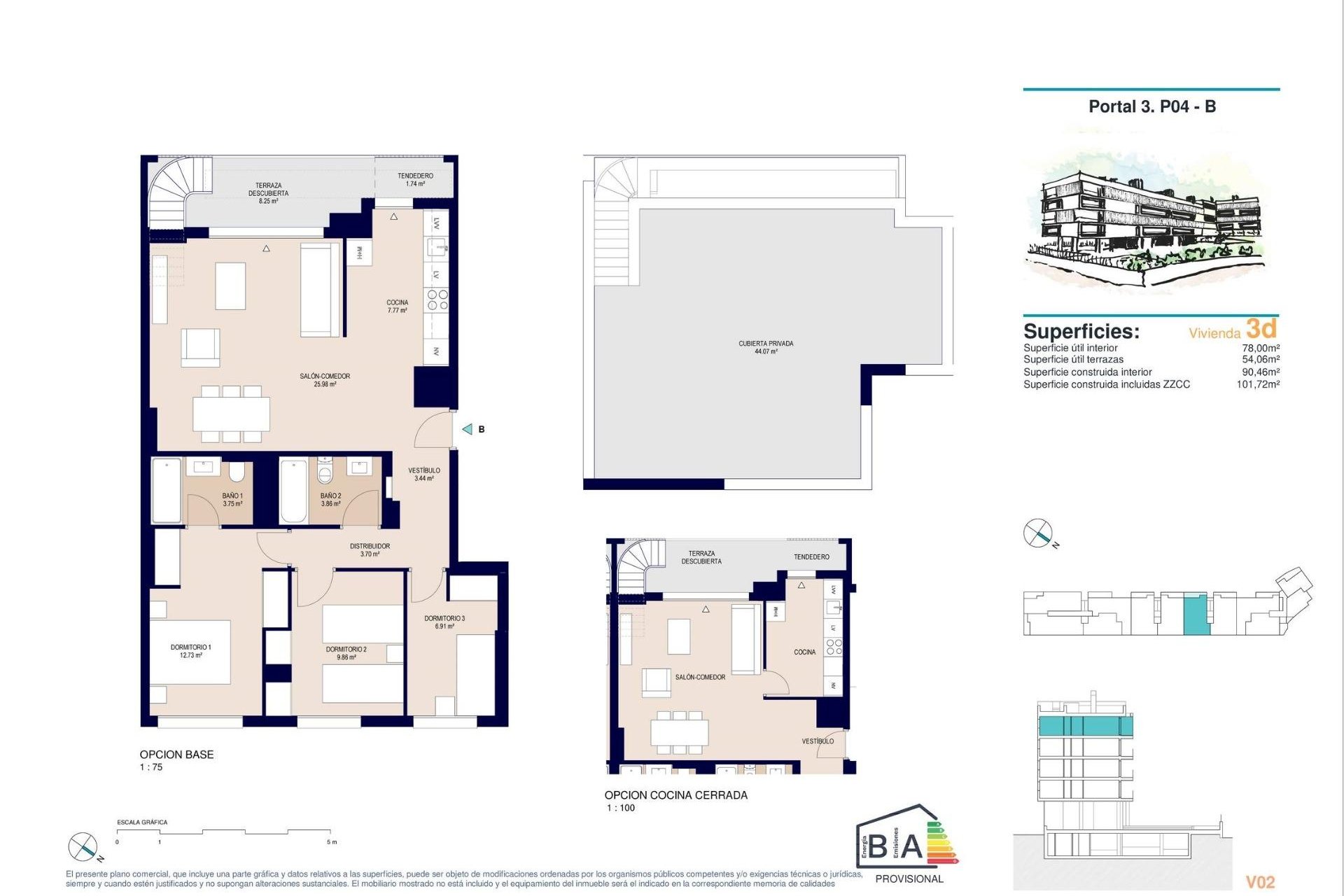 New Build - Penthouse -
Alicante - Pau Ii