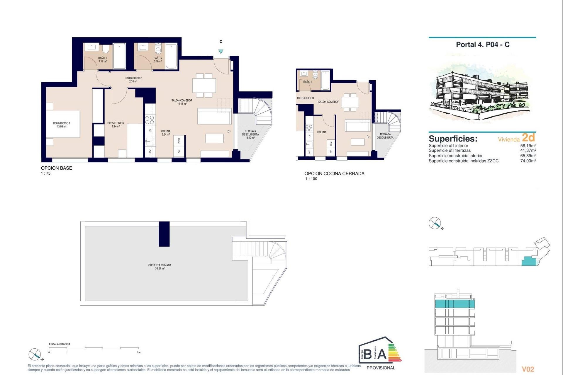 New Build - Penthouse -
Alicante - Pau Ii