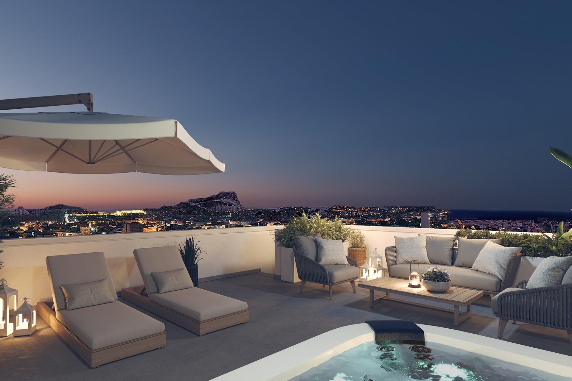 New Build - Penthouse -
Alicante - Pau Ii