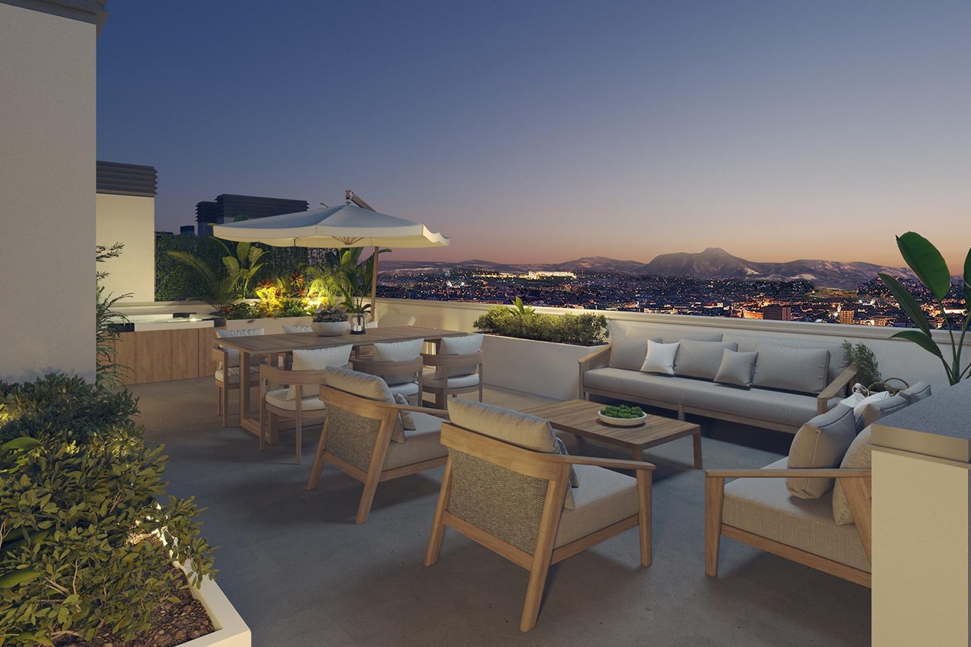 New Build - Penthouse -
Alicante - Pau Ii