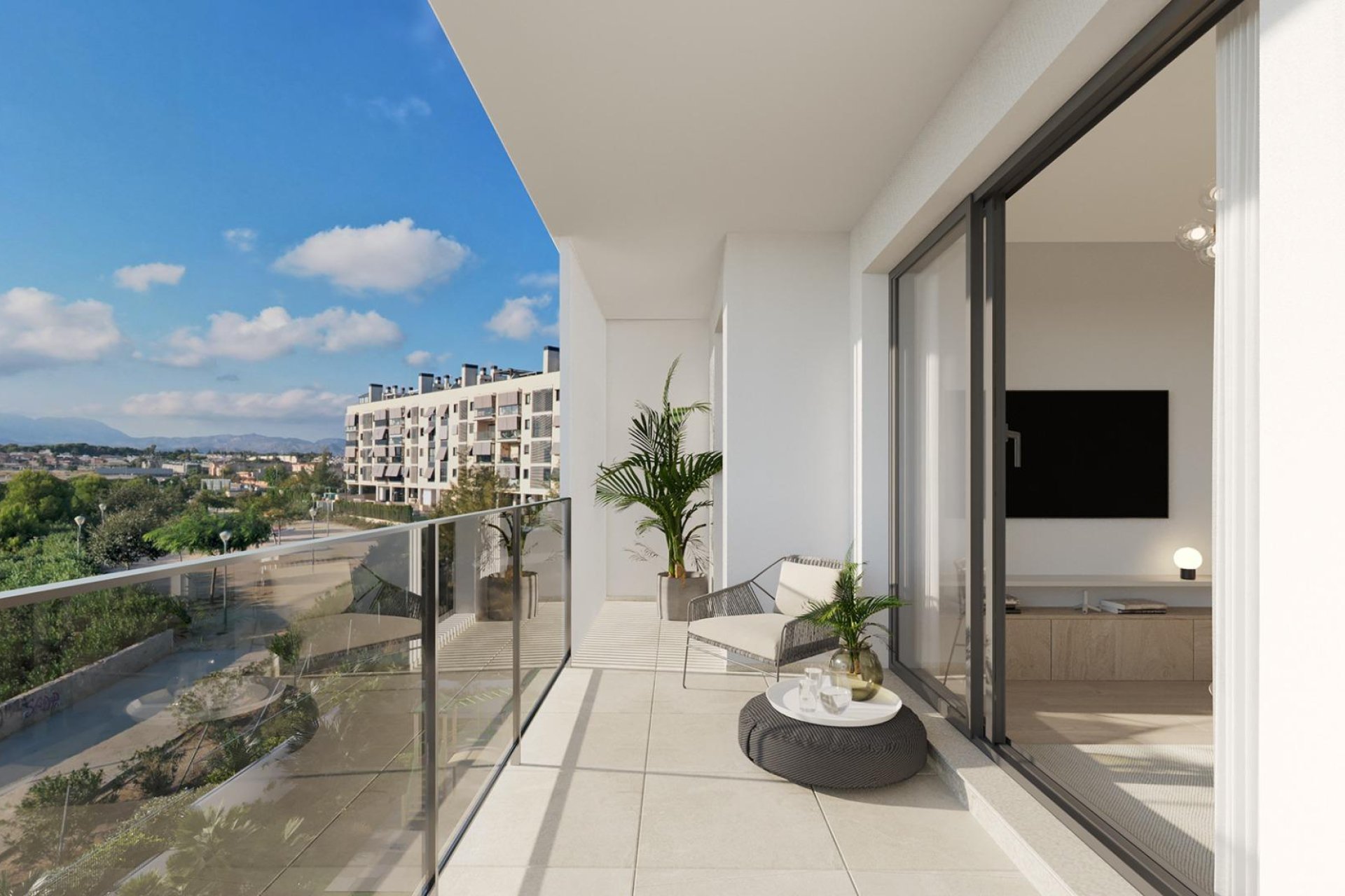 New Build - Penthouse -
Alicante - Pau Ii