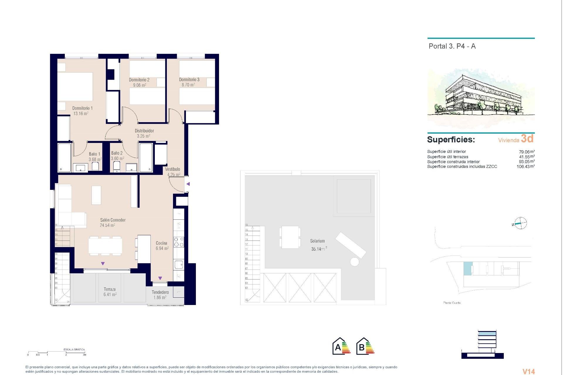 New Build - Penthouse -
Alicante - Pau Ii