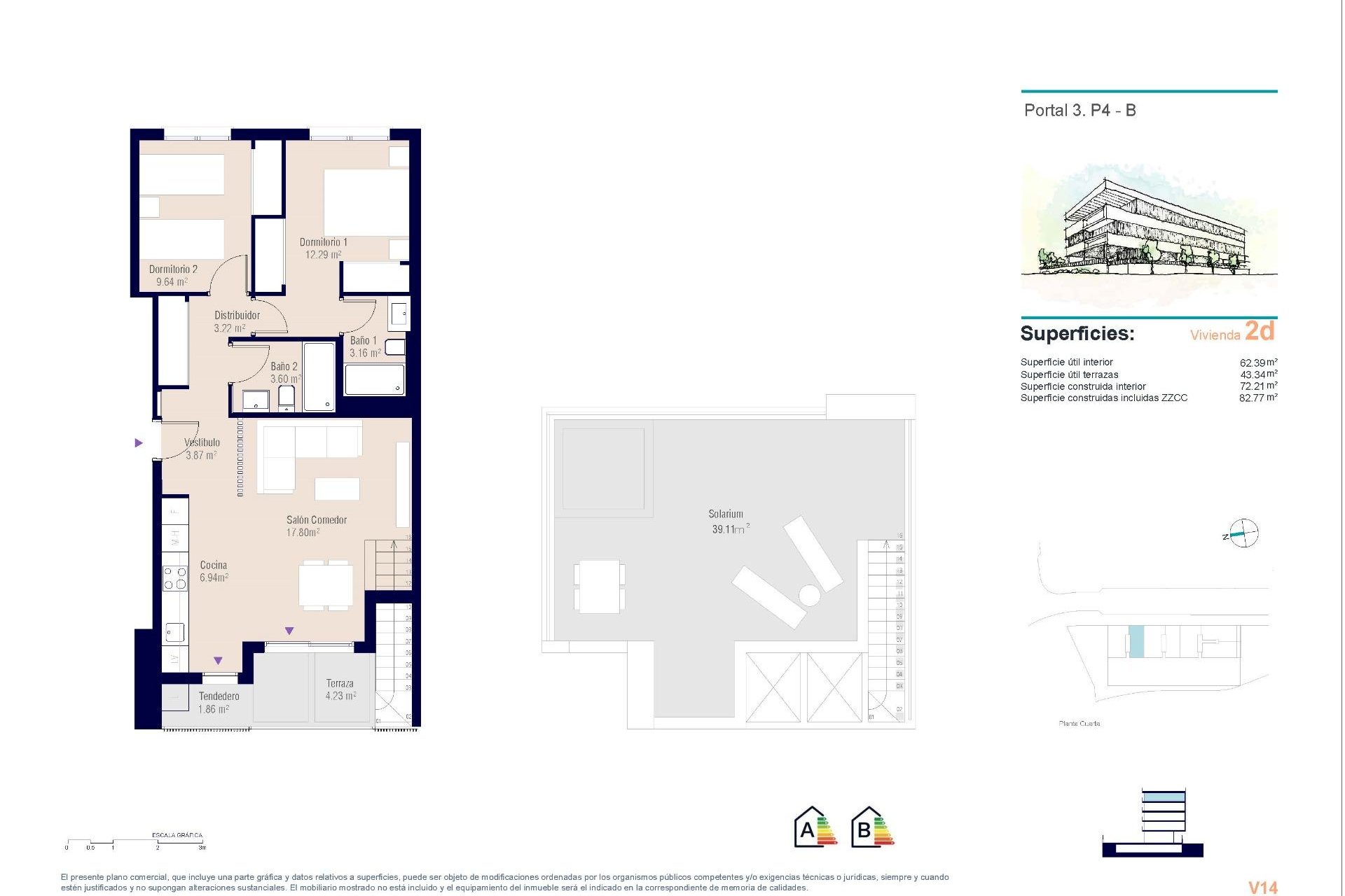 New Build - Penthouse -
Alicante - Pau Ii