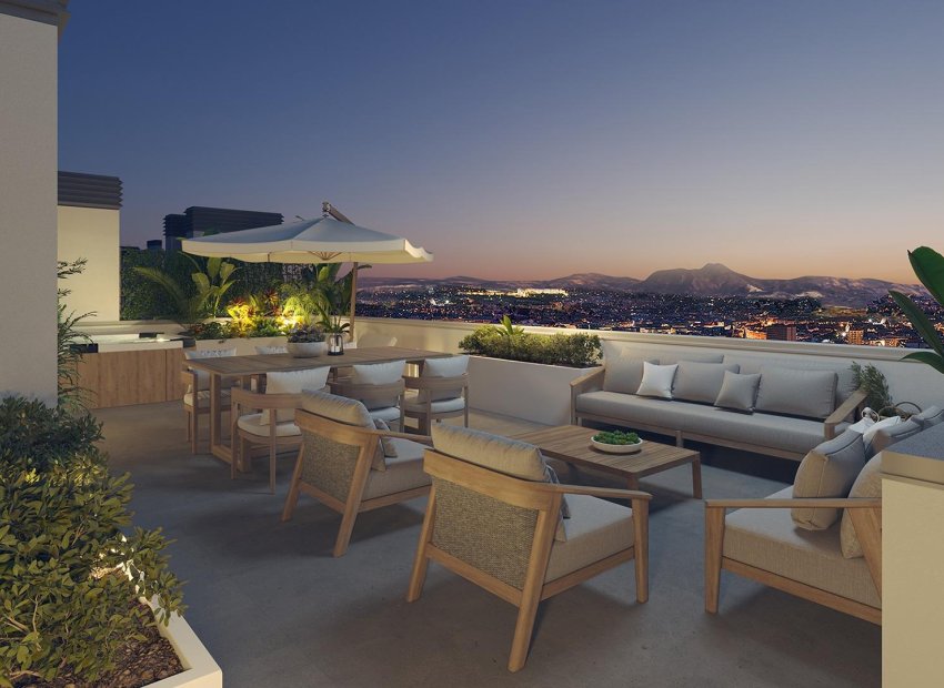 New Build - Penthouse -
Alicante - Pau Ii