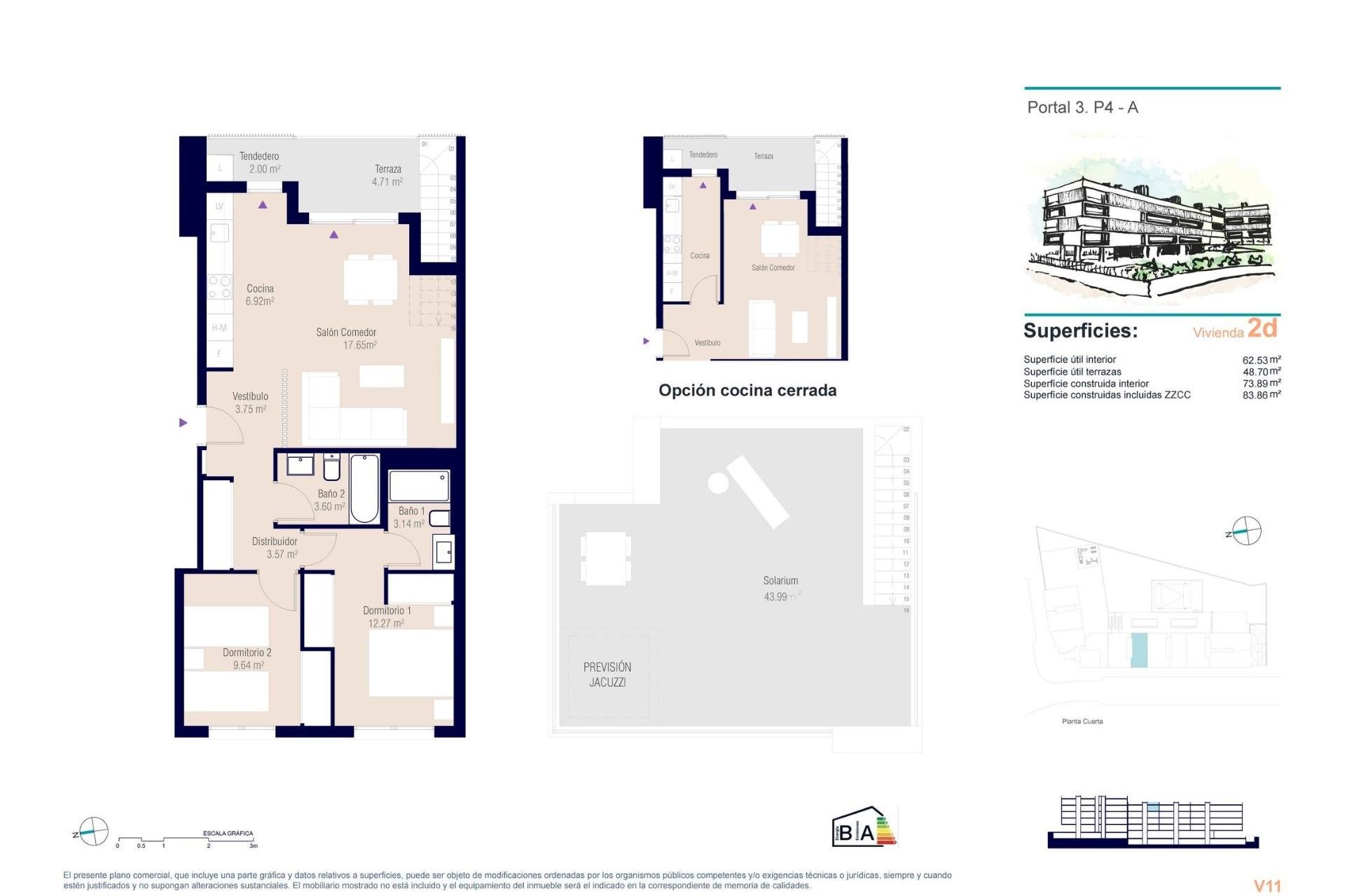 New Build - Penthouse -
Alicante - Pau Ii