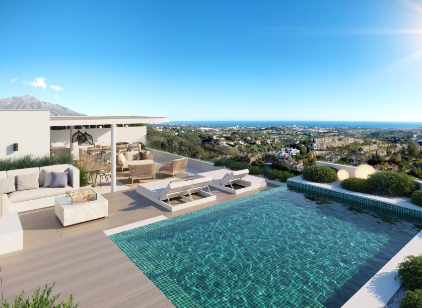 New Build - Penthouse -
Benahavís - Las Colinas de Marbella