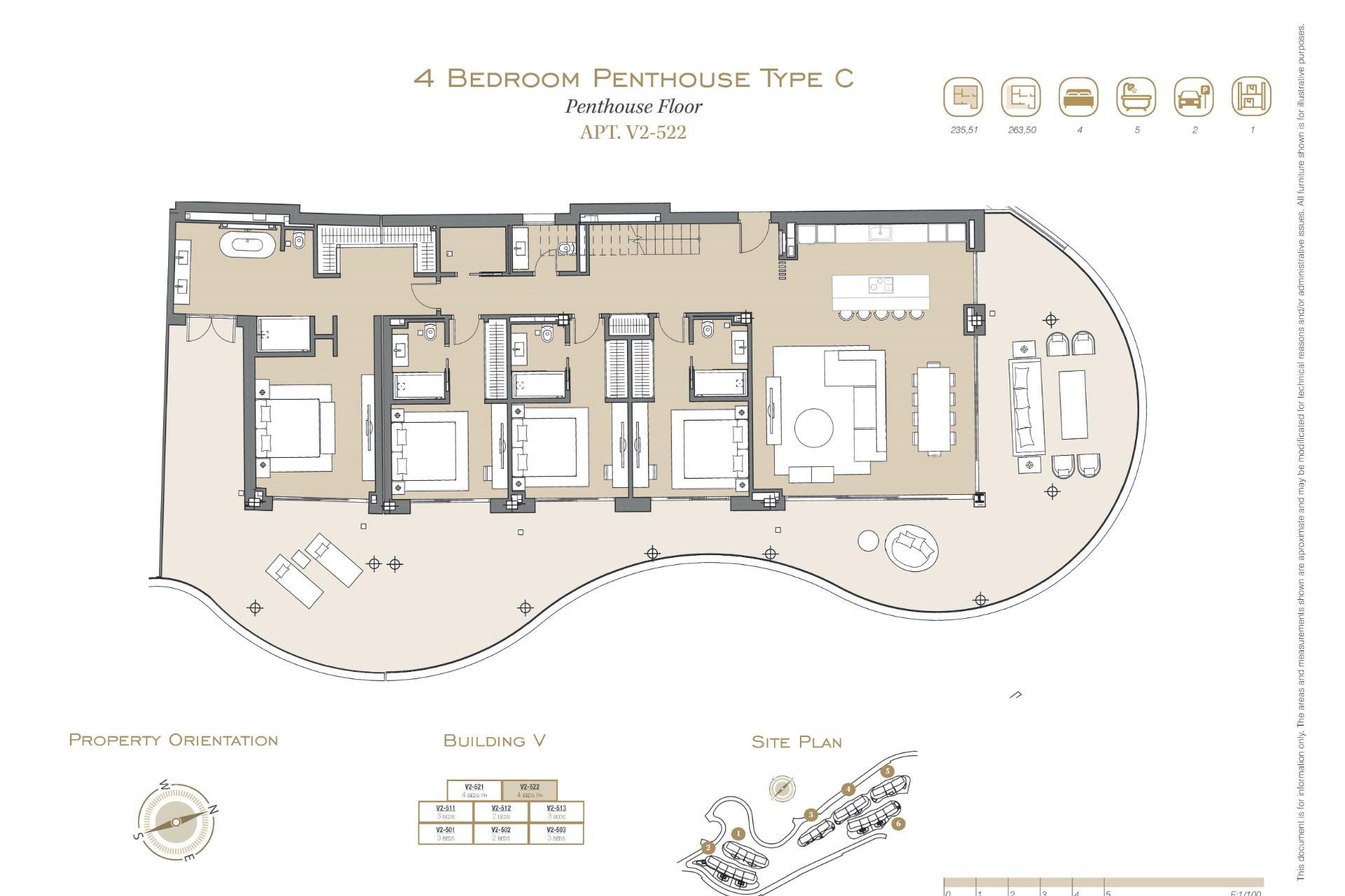 New Build - Penthouse -
Benahavís - Las Colinas de Marbella