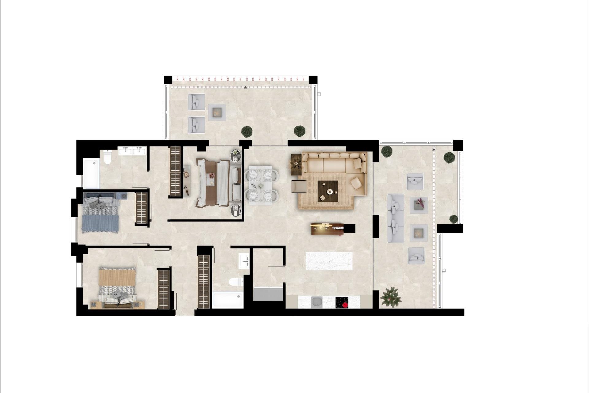 New Build - Penthouse -
Benahavís - Montemayor-marbella Club