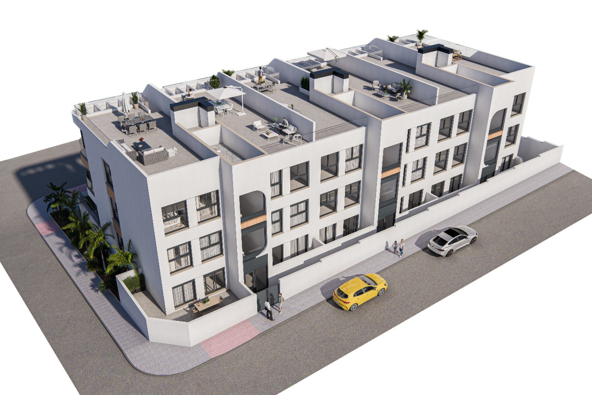 New Build - Penthouse -
Benijofar