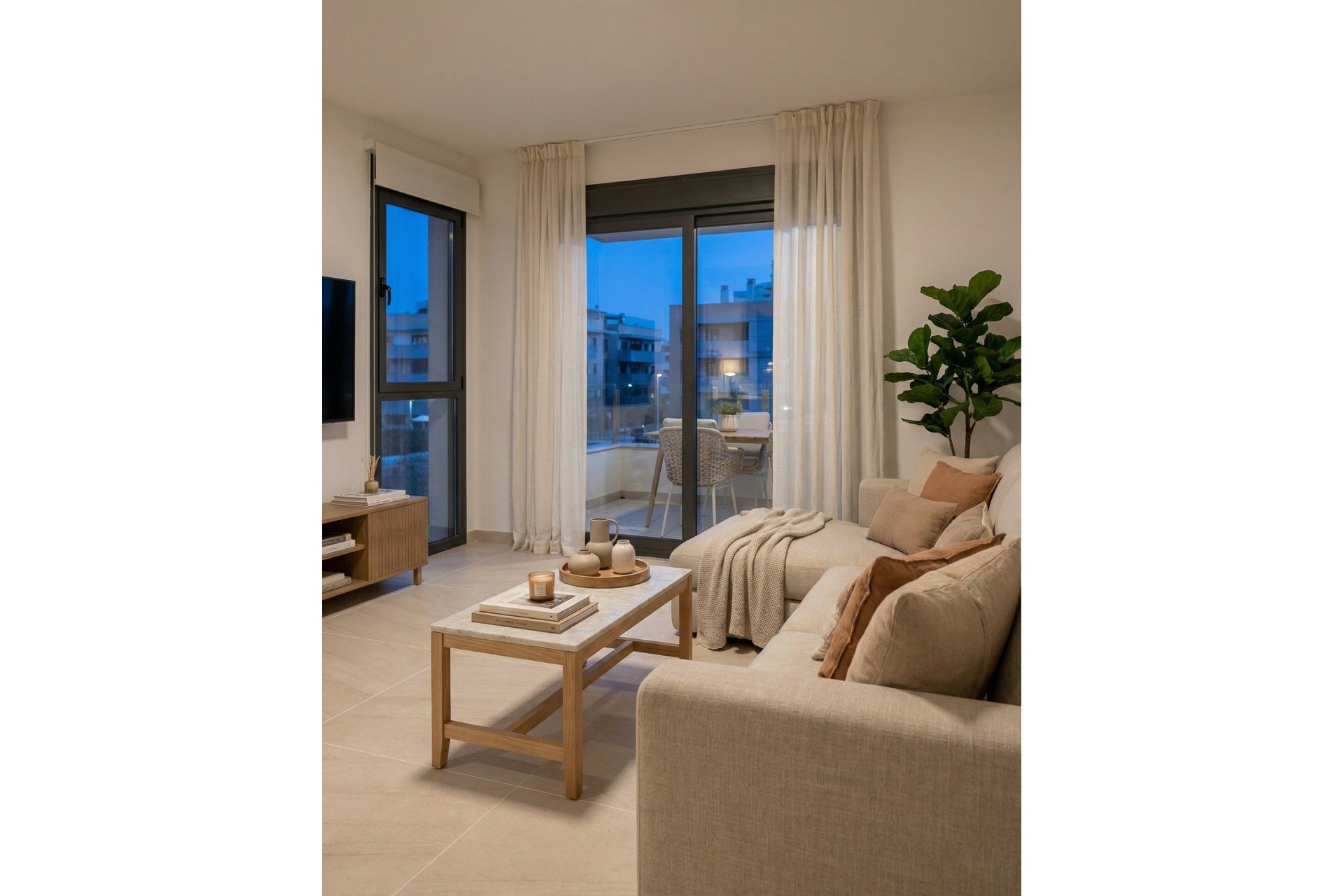 New Build - Penthouse -
Benijofar