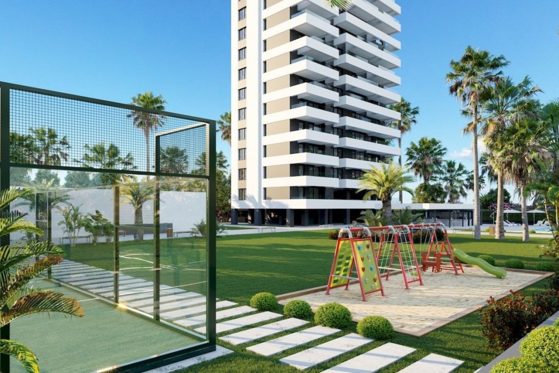 New Build - Penthouse -
Calpe - Playa Arenal-bol