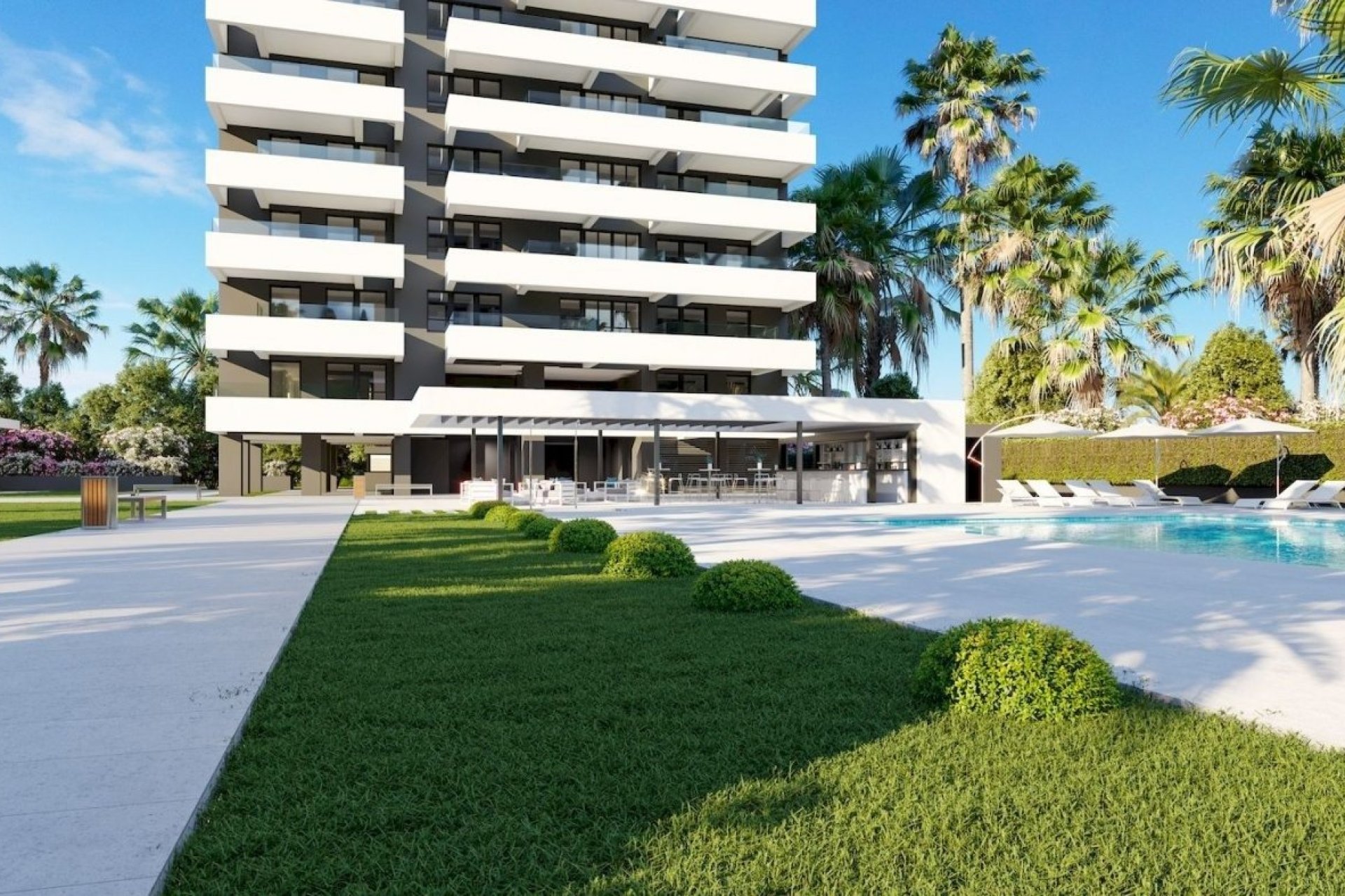 New Build - Penthouse -
Calpe - Playa Arenal-bol