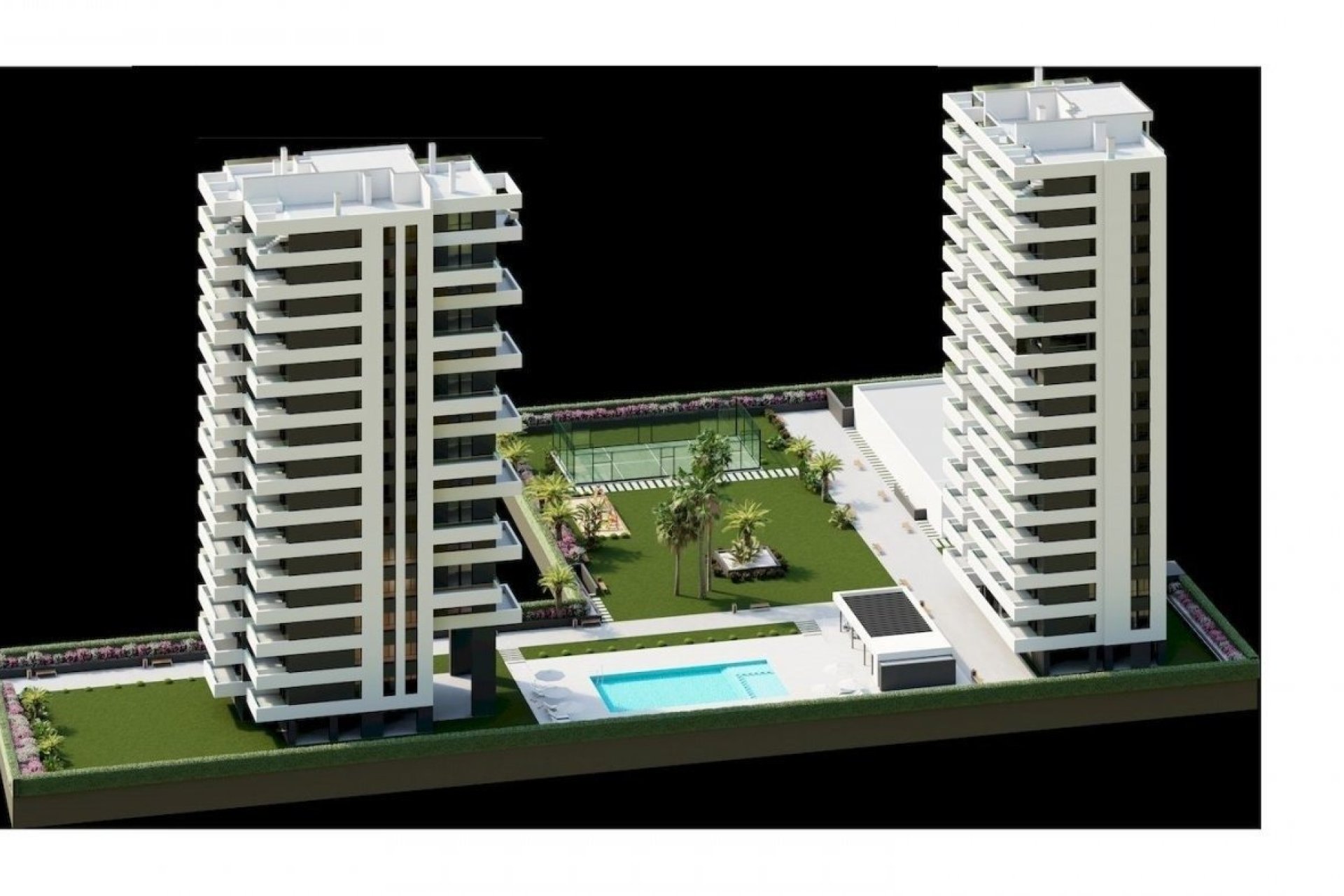 New Build - Penthouse -
Calpe - Playa Arenal-bol