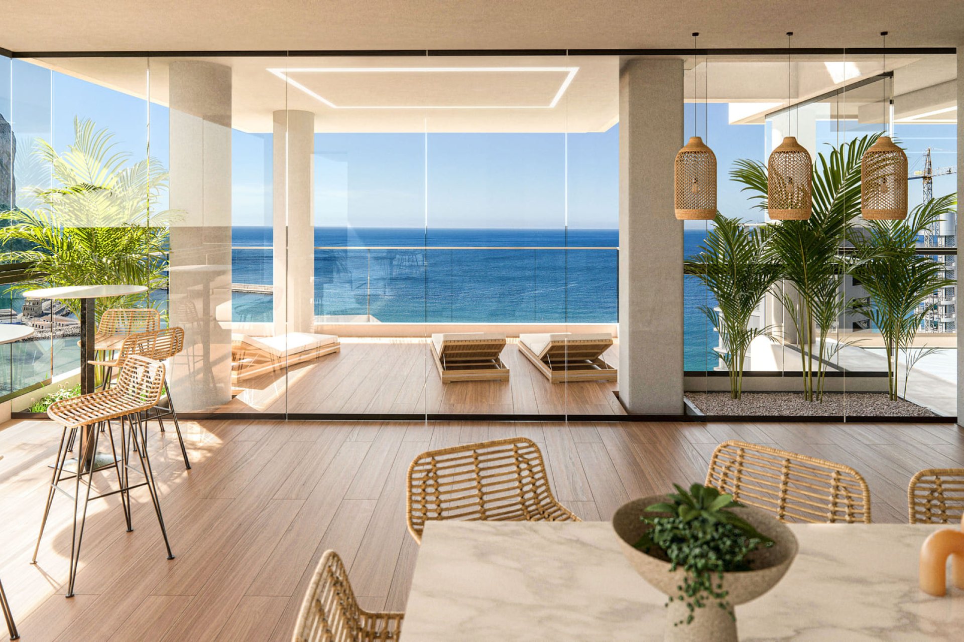 New Build - Penthouse -
Calpe