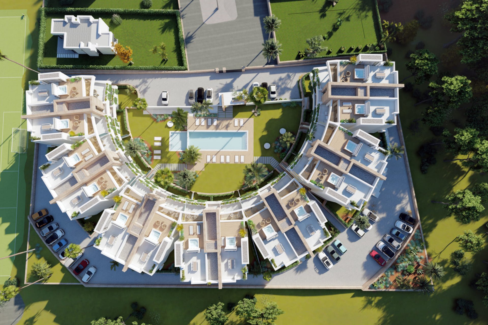 New Build - Penthouse -
Cartagena