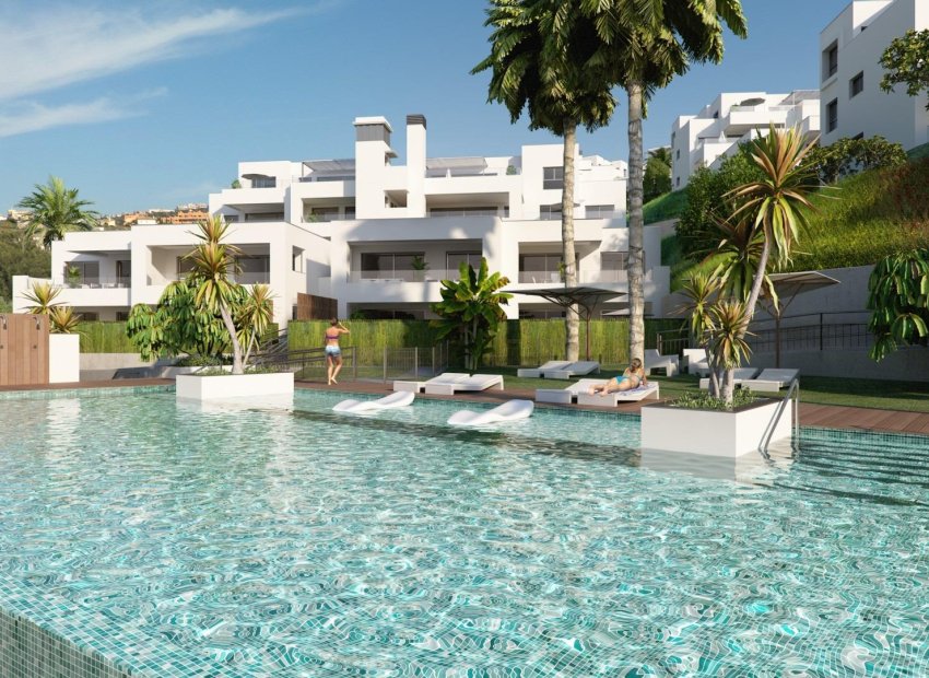 New Build - Penthouse -
Casares - Buenas Noches