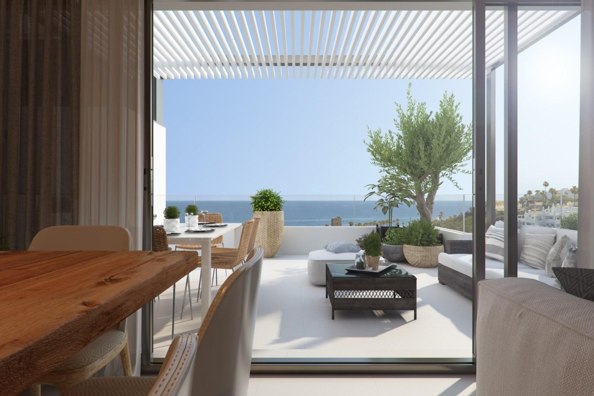 New Build - Penthouse -
Casares - Buenas Noches