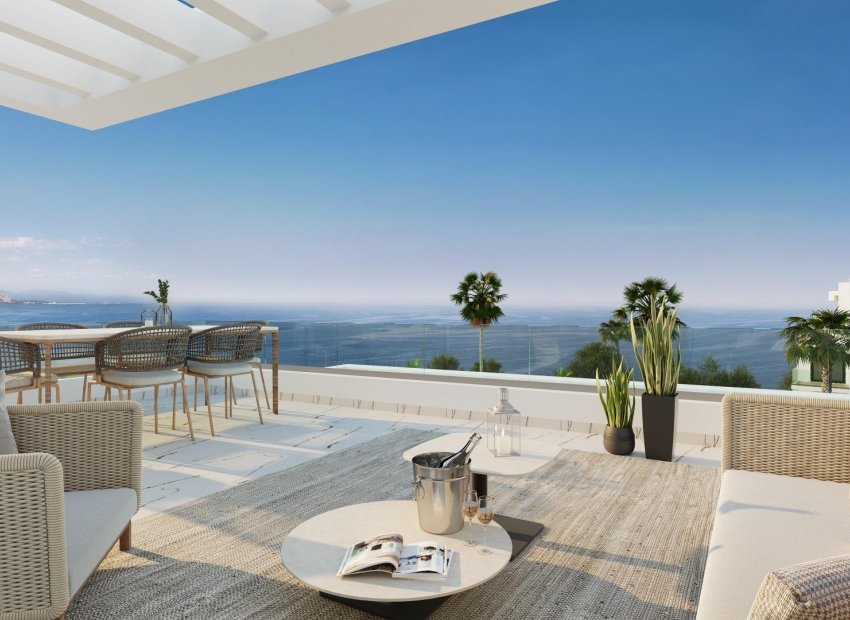 New Build - Penthouse -
Casares - Camarate