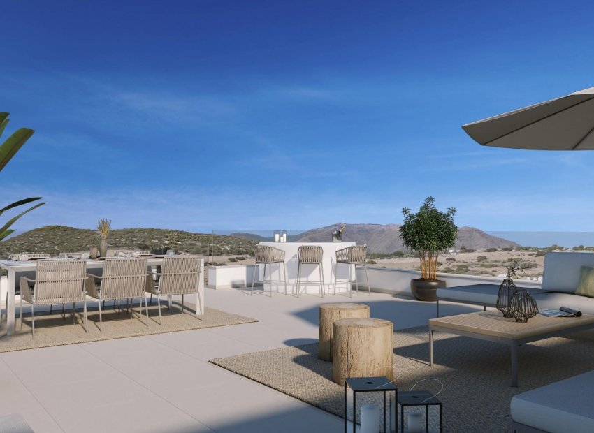 New Build - Penthouse -
Casares - Camarate