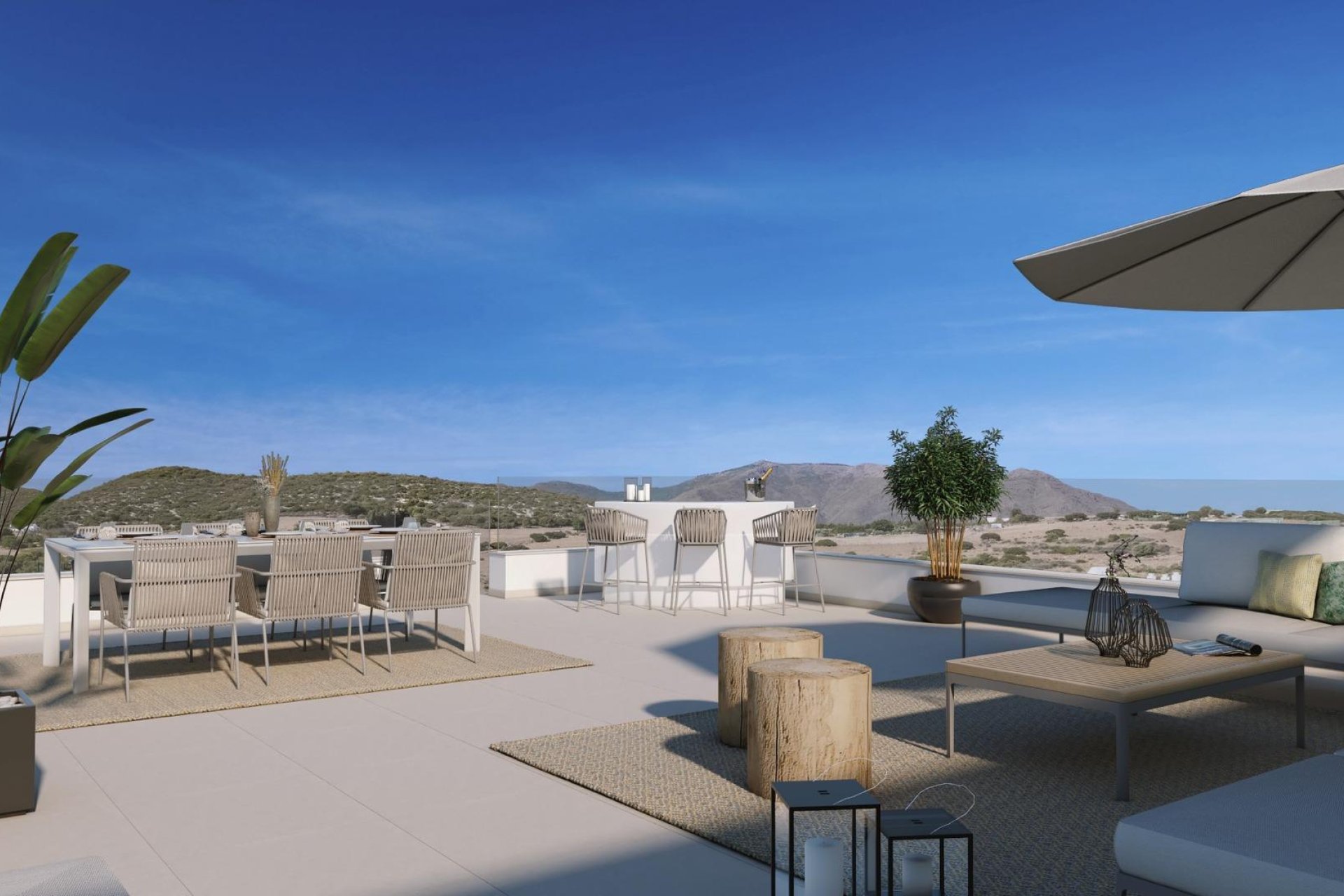 New Build - Penthouse -
Casares - Camarate